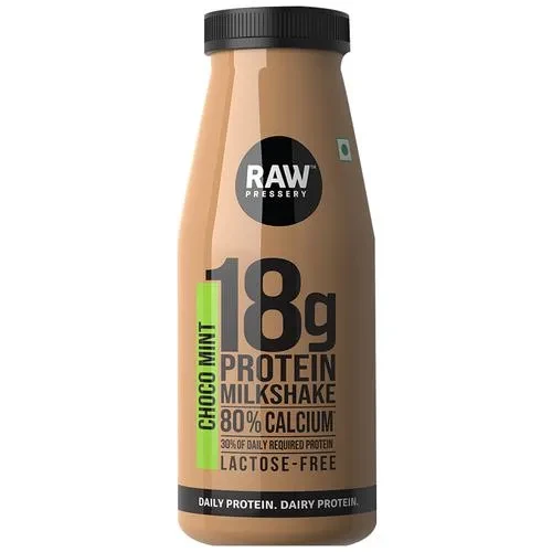 RAW CHOCO MINT MILK SHAKE 200ML