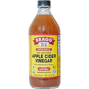 BRAGG ORGANIC APPLE CIDER VINEGAR(0.473)