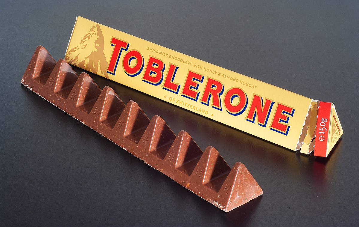 TOBLERONE WHITE 360 G