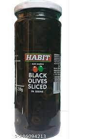 CANEEN SLICED BLACK OLIVE 230GM