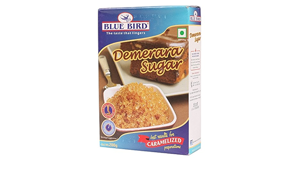 BB DEMERARA SUGAR 200GM