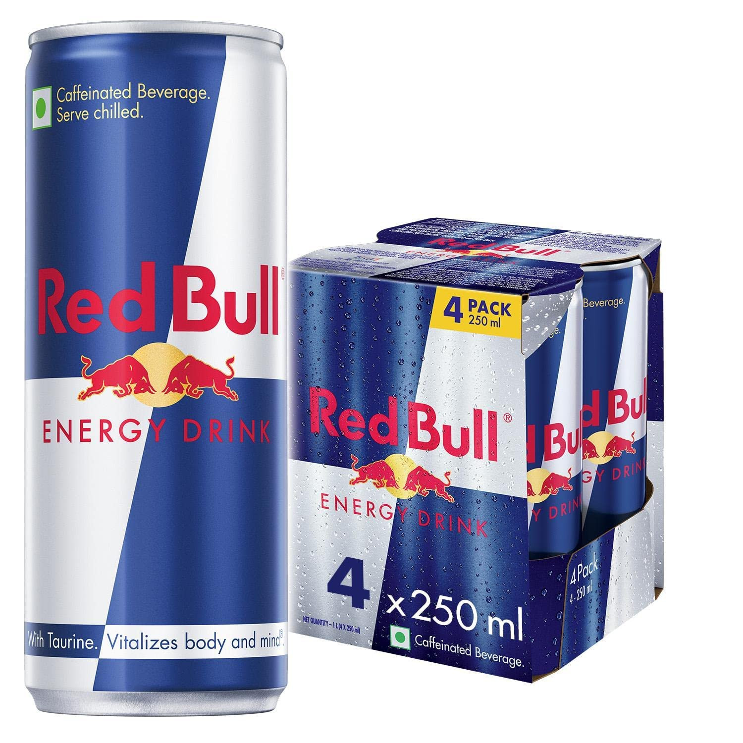 RED BULL ENERGY DRINK 250ML