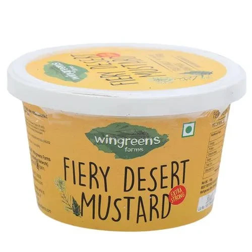 WG FIERY DESERT MUSTARD 150GM