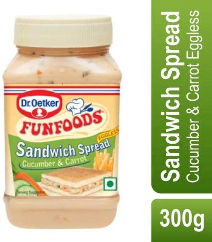 SPREAD CUCUMB CARROT 300 G