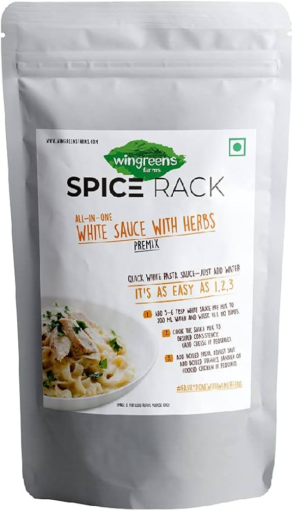 INSTANT WHITE SAUCE WITH HERBSPREMIX 50G