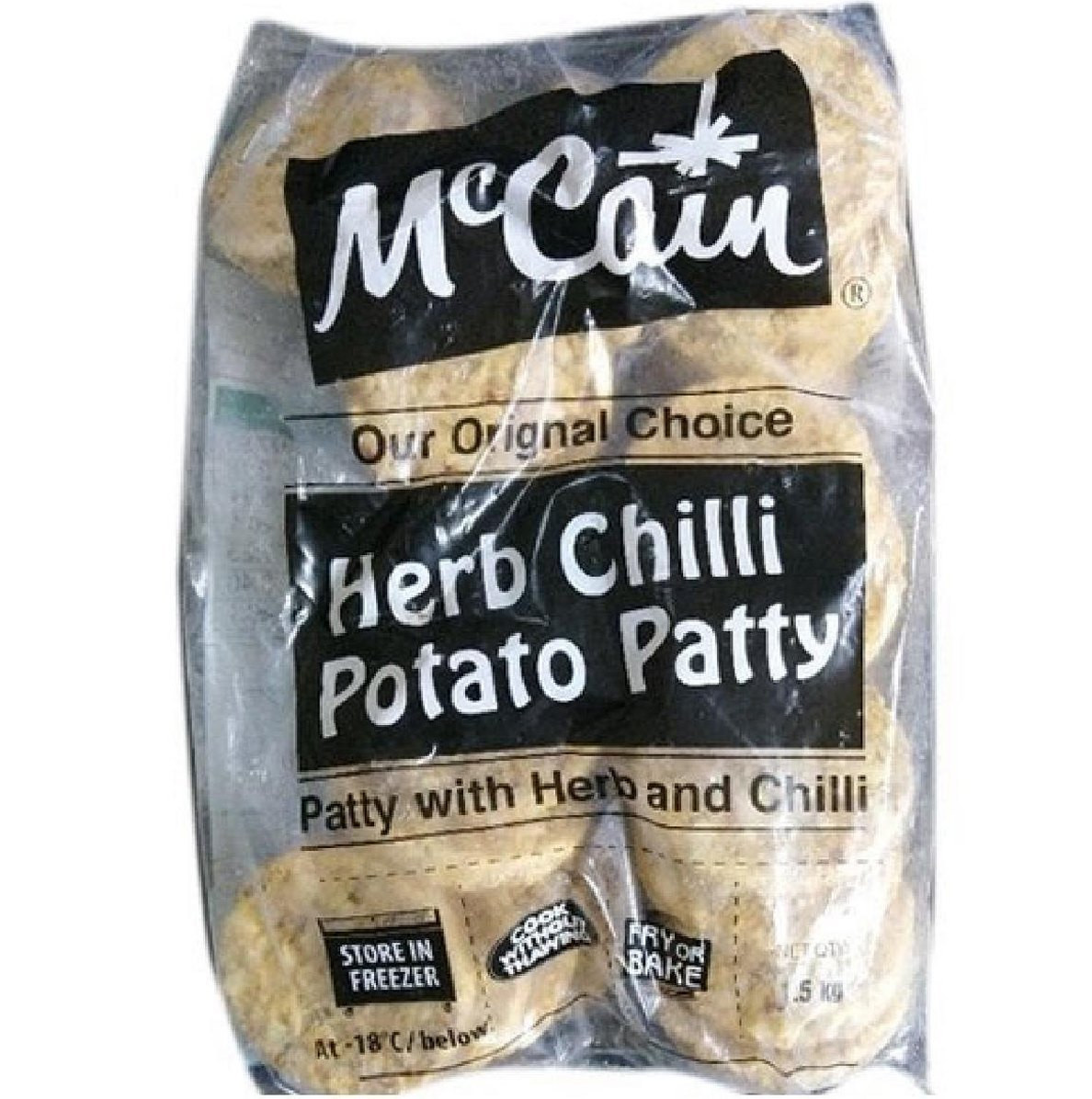 MCCAIN HERBS CHILLI PETTY 1.5KG