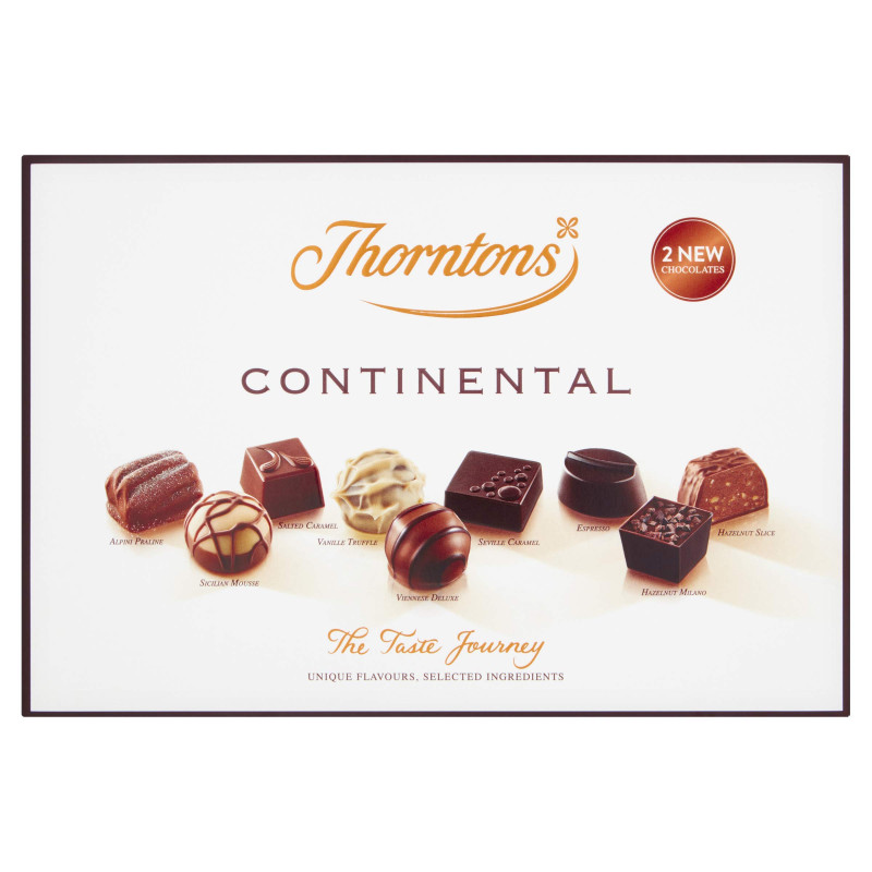 THORNTONS CONTINENTAL 142 G