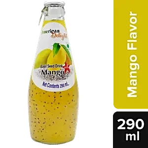 AS BASIL SEED DRINK 290ML MANGO