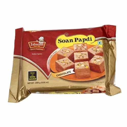 JABSON SON PAPDI CHOCOLATE 250 GM