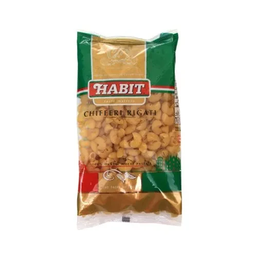 CHIFFERI PASTA 500 GM HABIT