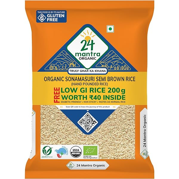 24 SONAMASURI BROWN RICE