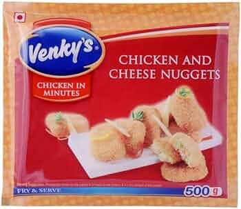 VENKY CHICKEN N CHEESE NUGGET 500GM