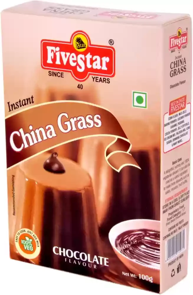 BB CHINA GRASS VANILLA 100 G