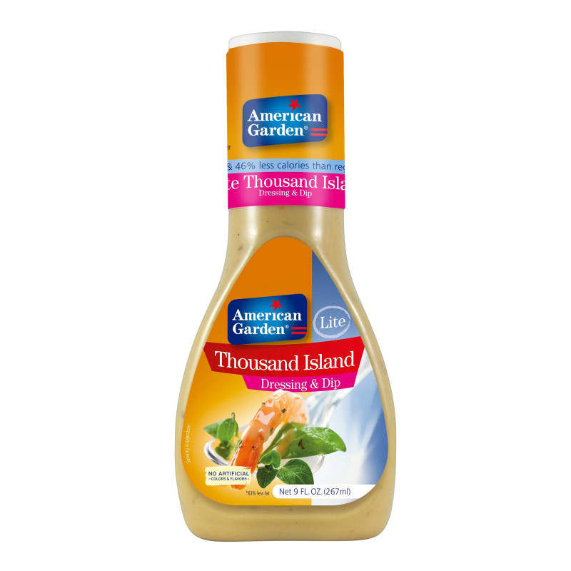 AG SALAD DRESSING THOUSAND ISLAND 9 OZ