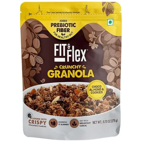 FIT & FLEX CHOCO ALMOND & COOKIES 275 G