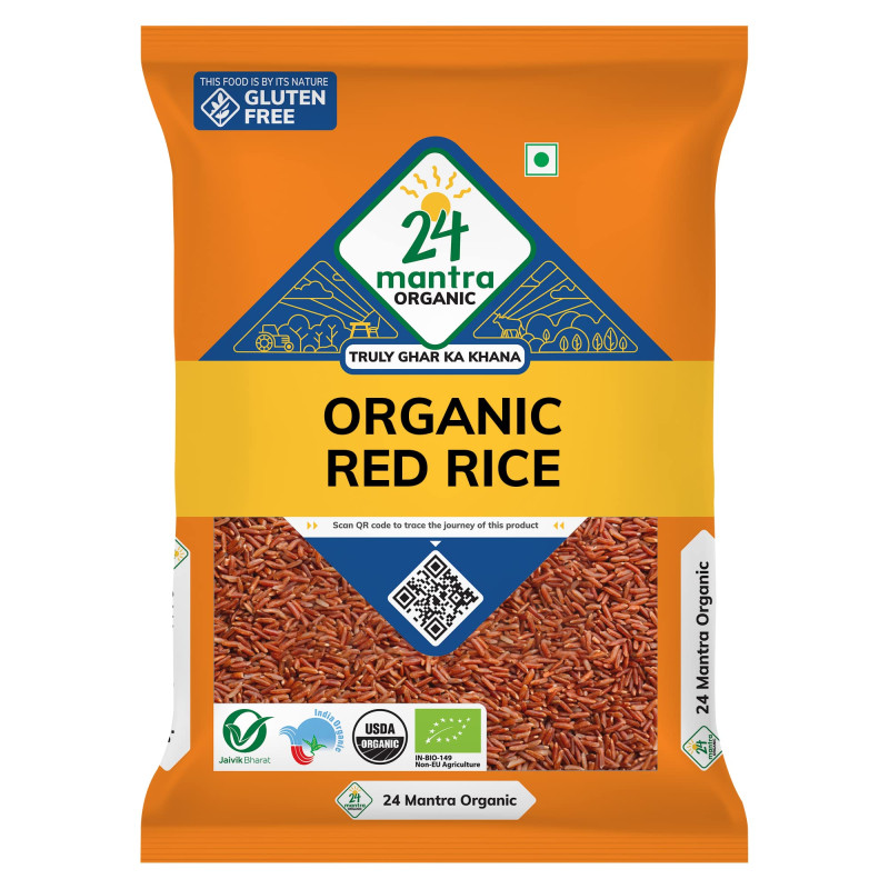 24 RED RICE 1 KG