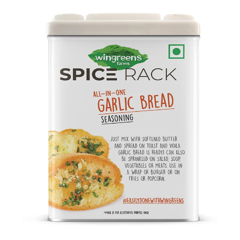 WG GARLIC BREAD SEASONING 50GM