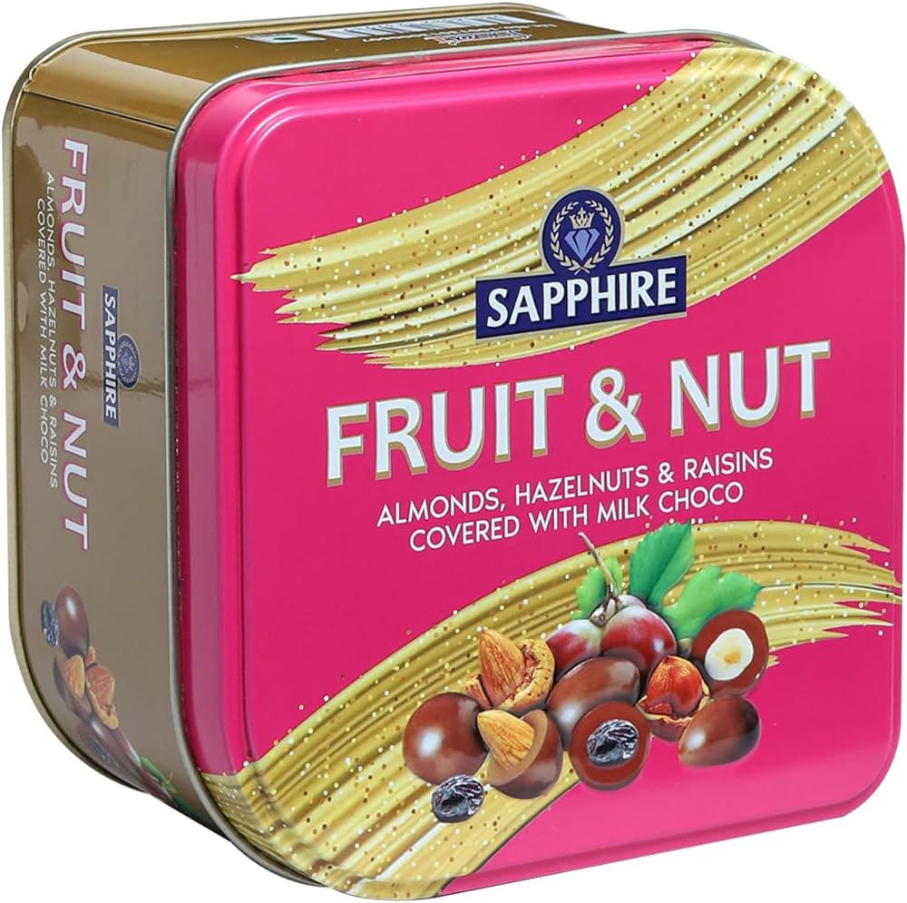 SAPHHIRE NUTS 90G FRUIT & NUT
