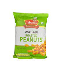JABSON WASABI PEANUT 140GM