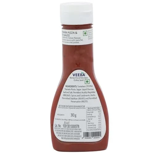 MARI PAS PIZZA SA 310 G