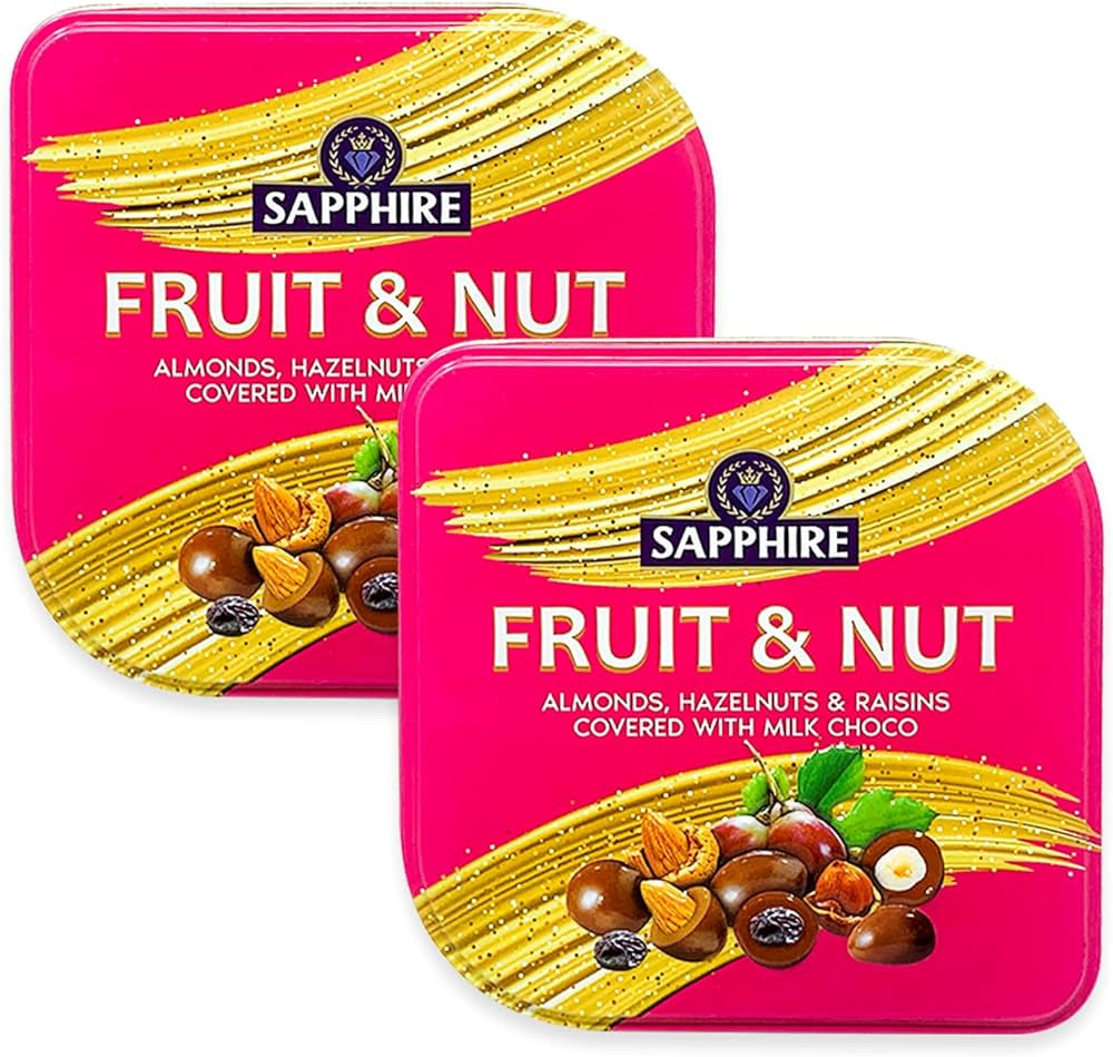 SAPPHIRE NUTS 90G ALMONDS