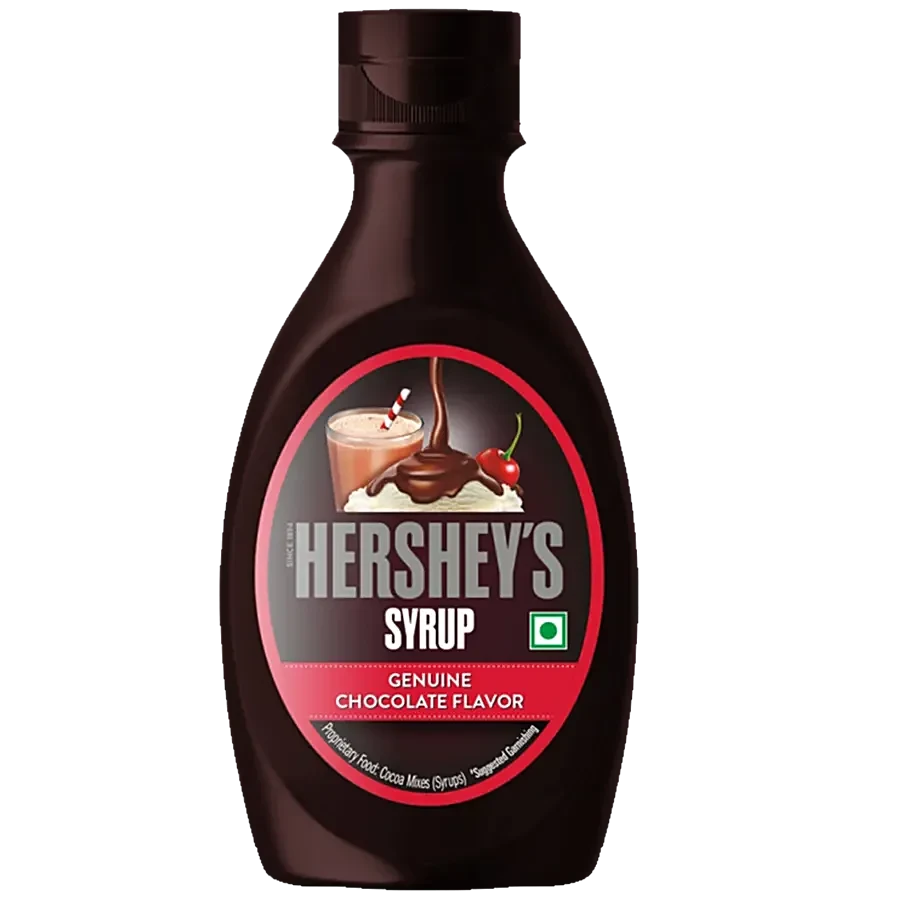HERSHEYS SYRUP BOTTEL 623 ML