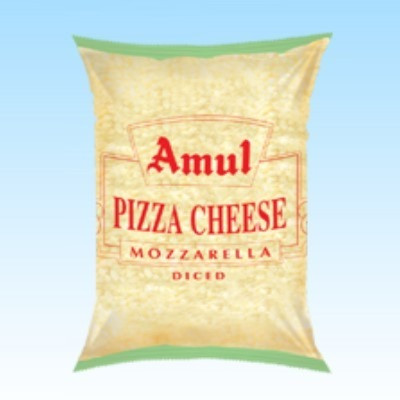 AMUL PIZZA CHEESE MOZZARELLA DICED