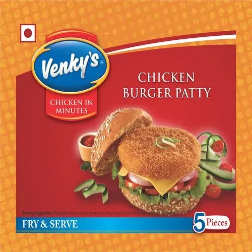 CHICKEN BURGER PARTTY 250 G