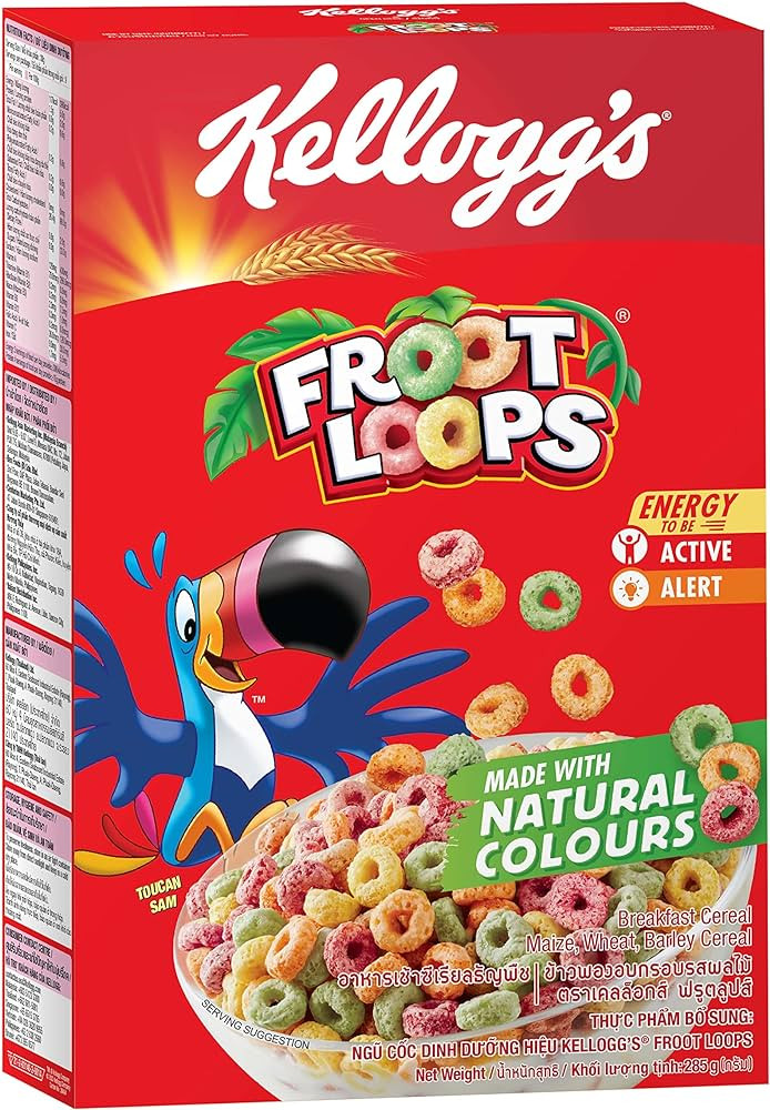 KELLOGG'S FROOT LOOPS
