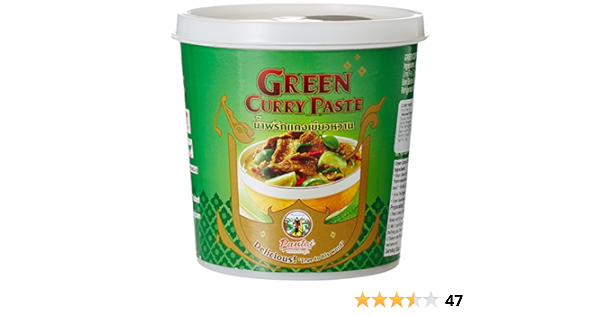 NT PANTHAL GREEN CURRY PASTE 1 KG