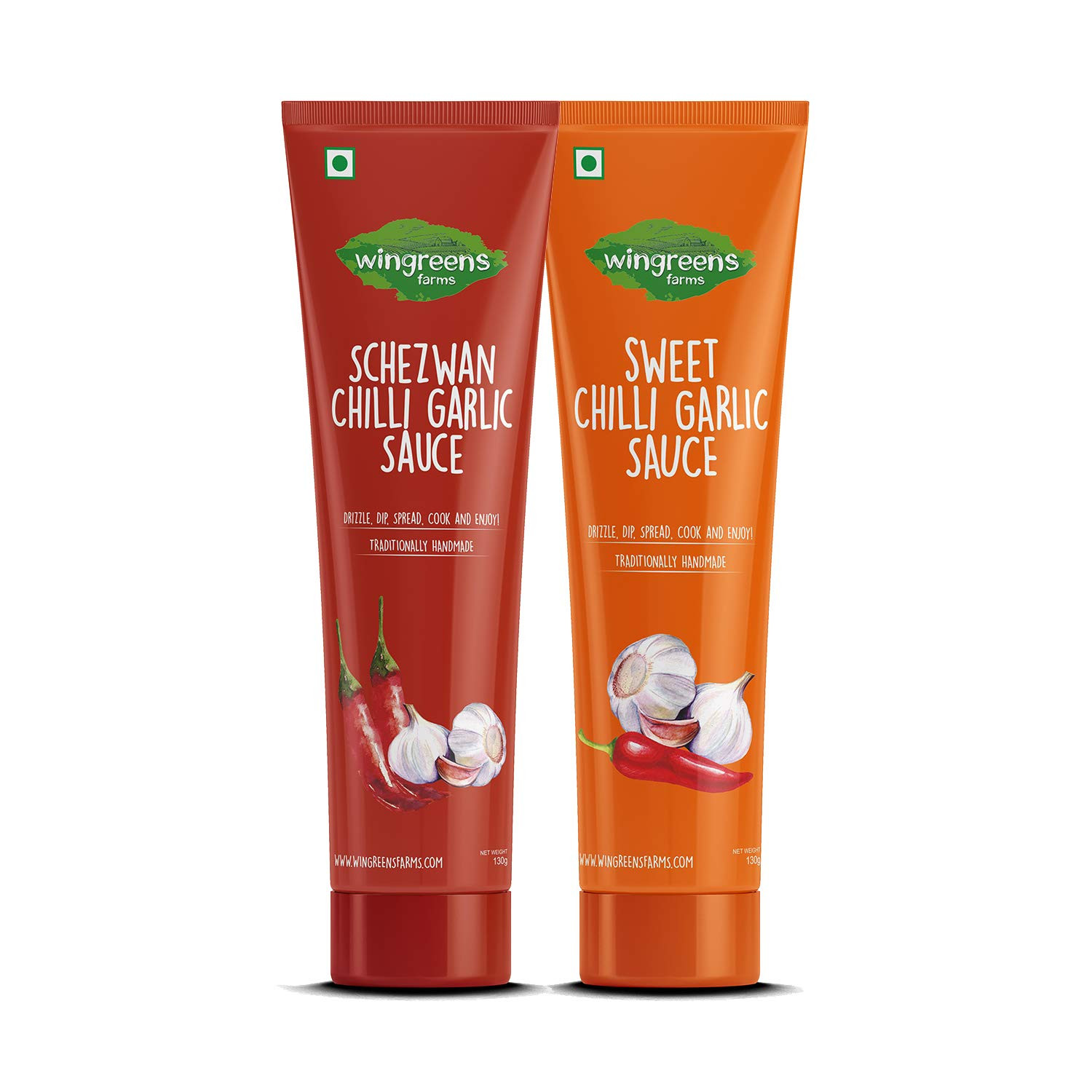 SCHUEZWAN CHILLI GARLIC SAUCE 130 G