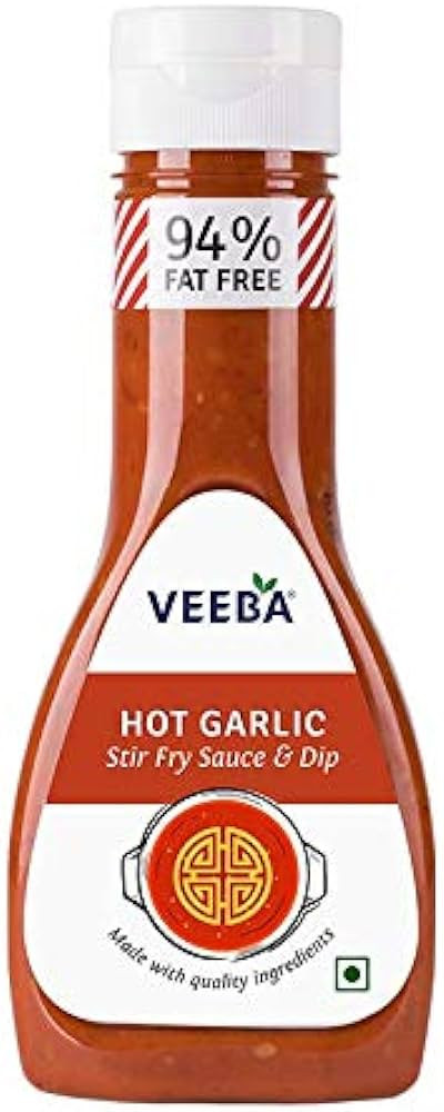 HOT GARLIC SAUCE DIP 330 GM