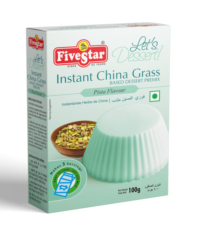 BB CHINA GRASS MIX STRAWBERRY 100 G