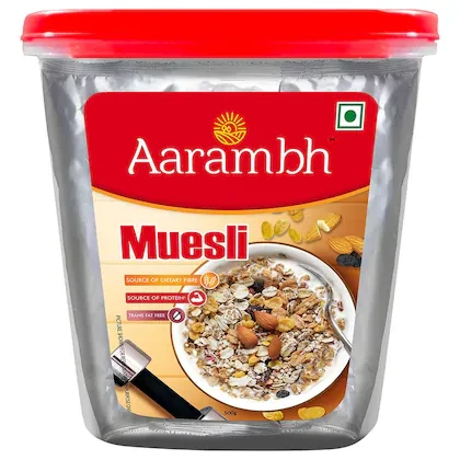 MUESLI FRUIT AND NUTS 500 GM