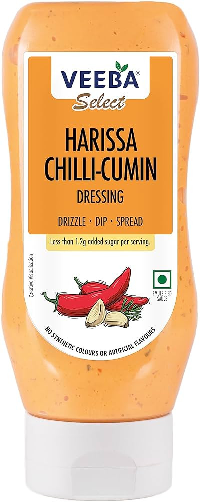 HARISSA CHILLI CUMIN DRESSING 300 G