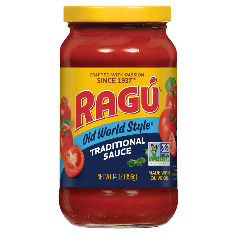 RAGU PIZZA SAUCE 396 GM