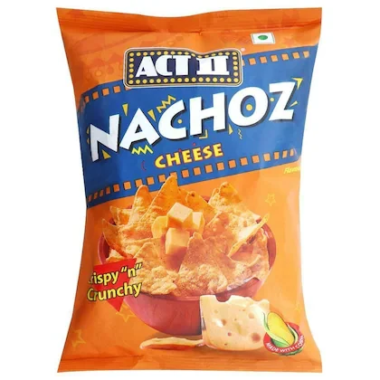ACT II NACHOZ CHEESE 60GM