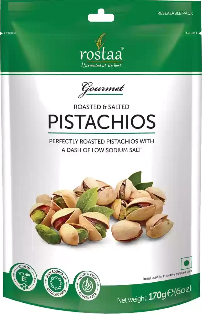 ROSTA SALTED PISTACHIO 170GM