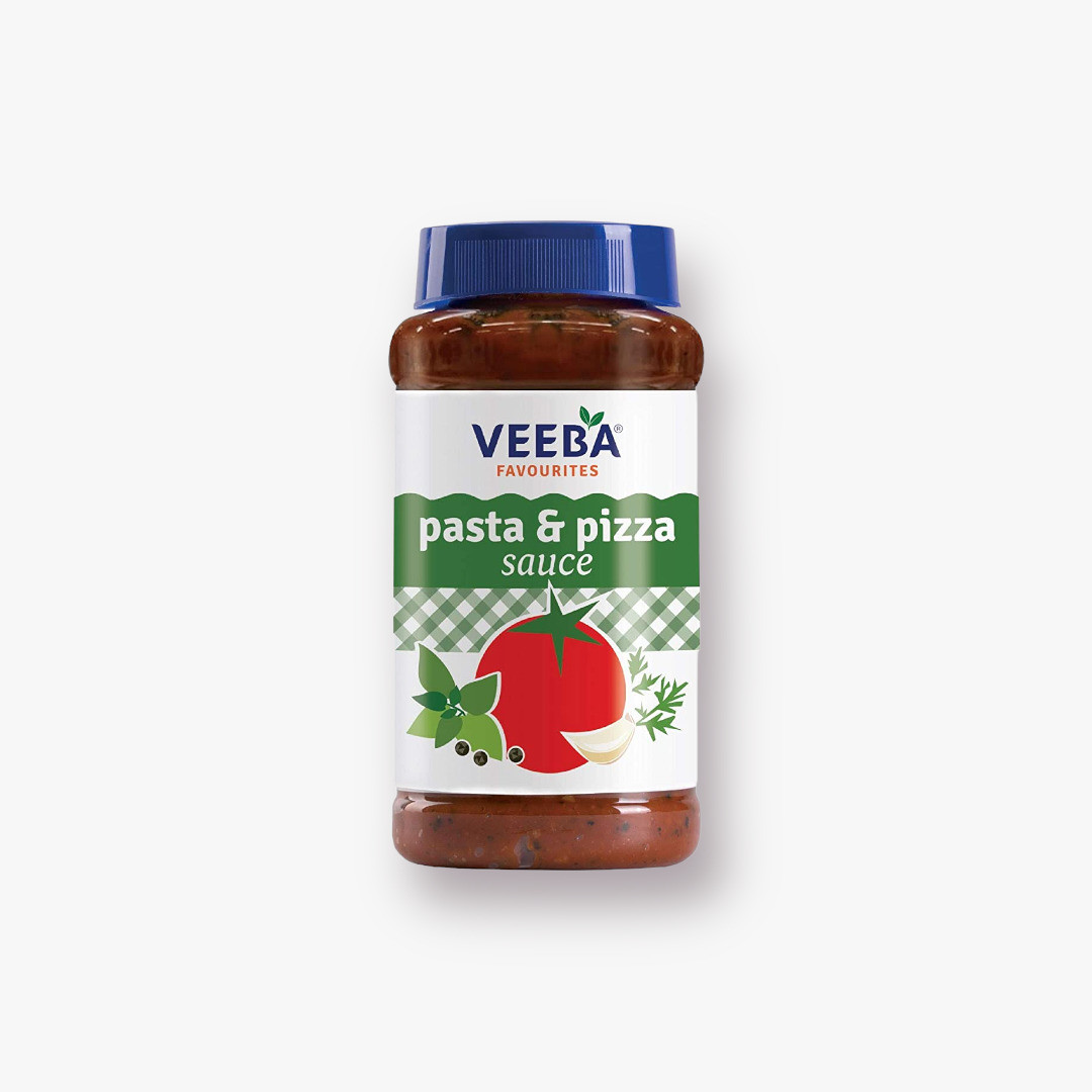 VEEBA PASTA & PIZZA SAUCE 310GM JAIN