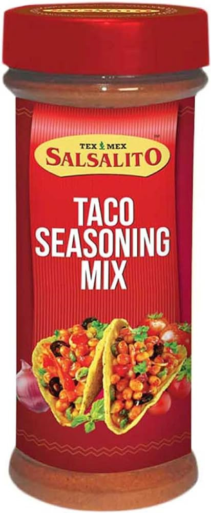 SALSALITO TACO SEASONING MIX- 40 GM