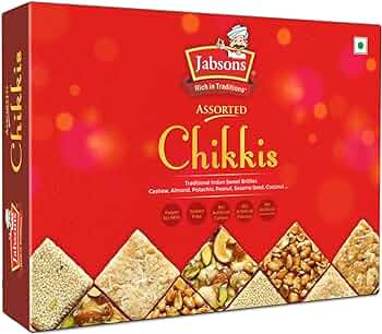 JABASON CHIKKI ASSORTED 480 GM