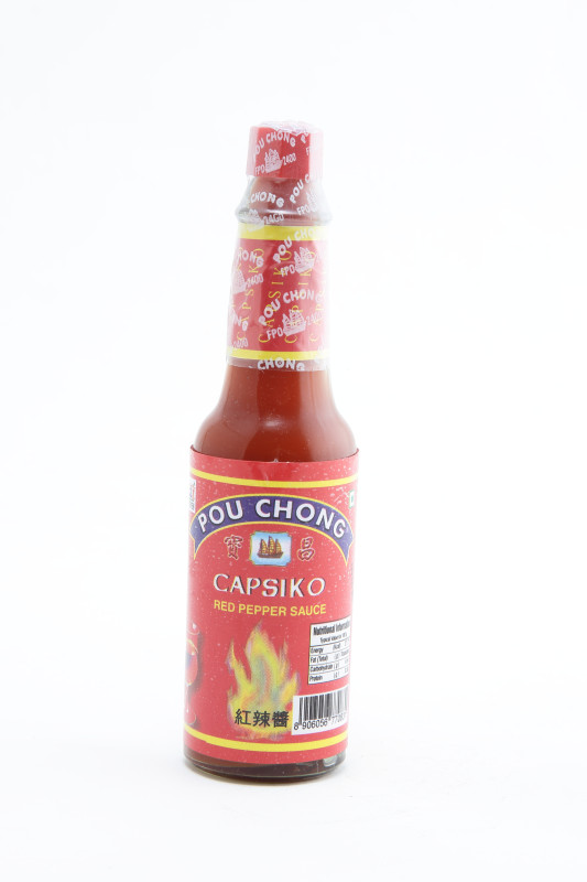 CAPSIKO SAUCE 60 ML
