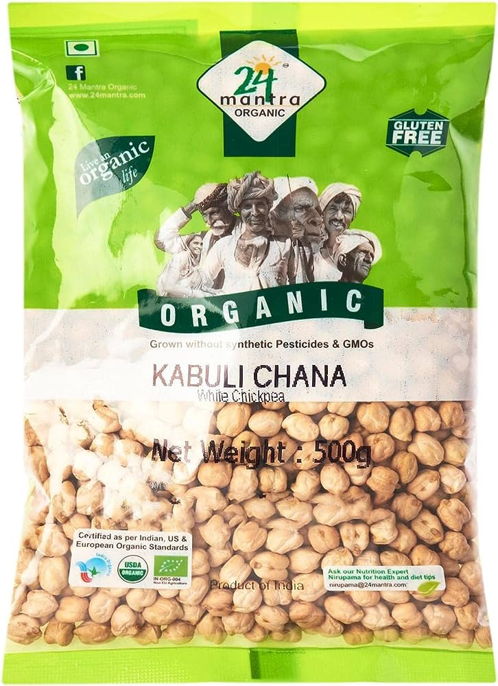 24 KABULI CHANA 500 G