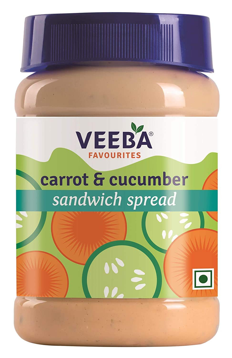 CARROT CUCUMBER SPREAD 250 GM