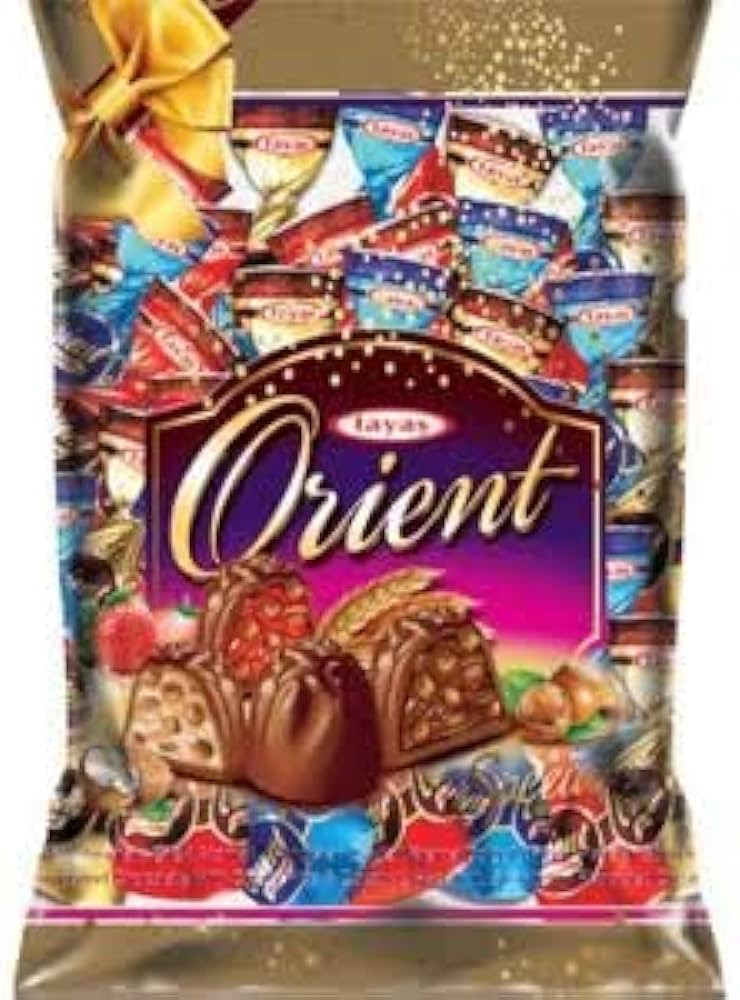 TAYAS ORIENT CHOCOLATE  TIN 500GM