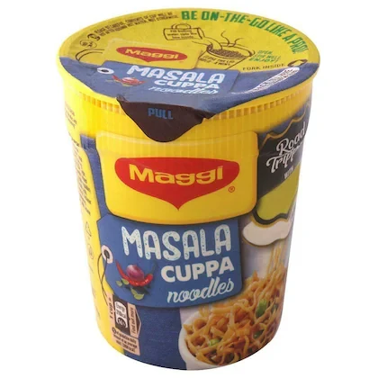 MAGGI NUTRI-LICIOUS ATTA MASALA NOODLES