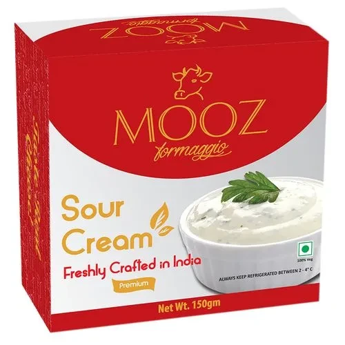 MOOZ SOUR CREAM 150 GM