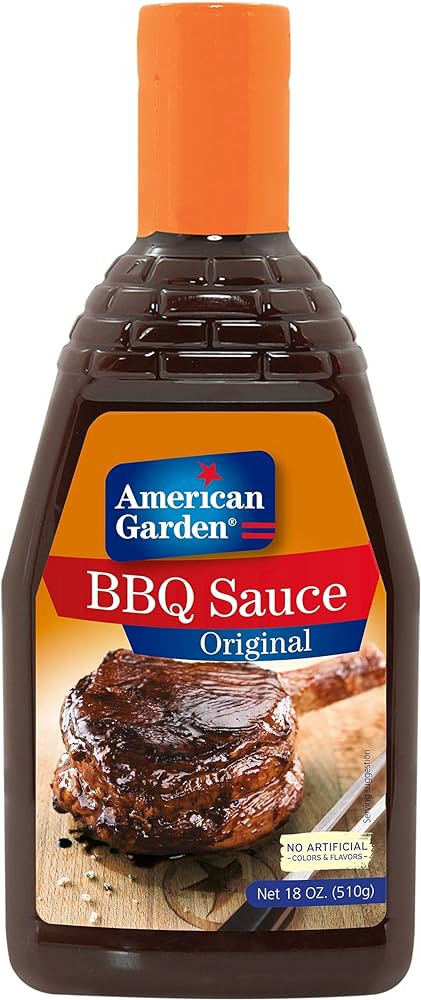 AG BBQ SAUCE ORIGINAL 510G