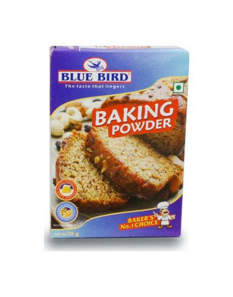 BB BAKING POWDER 50 GM