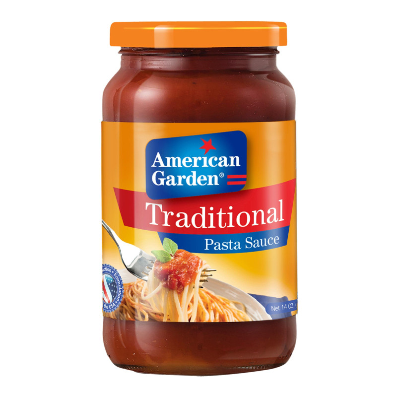 AG TRADITIONAL PASTA  SAUCE 14 OZ